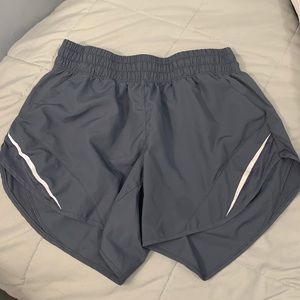 Gray sport shorts